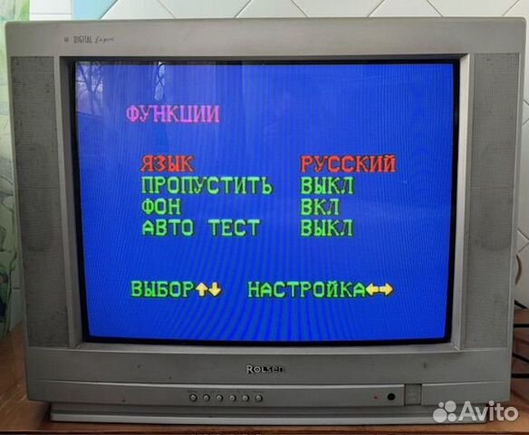 Телевизор Rolsen аналоговый диагональ 52 см купить в Пятигорске ...