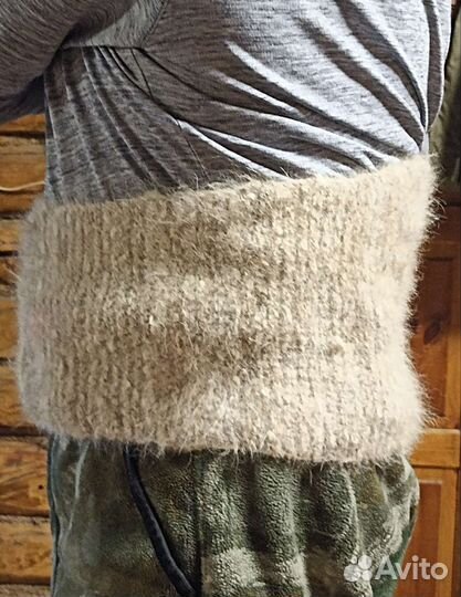 Пояс из собачьей шерсти