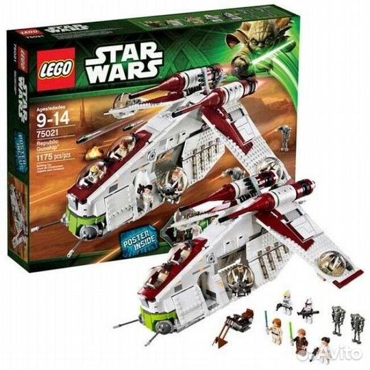 Наборы lego star wars