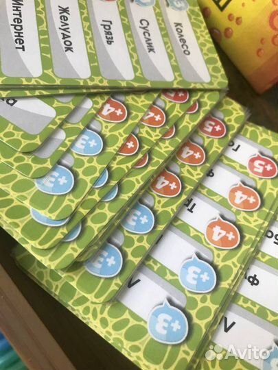 Настольная игра Ерш Крокодил для компании