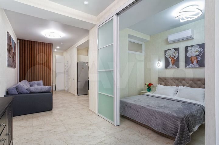 1-к. квартира, 57,7 м², 11/19 эт.