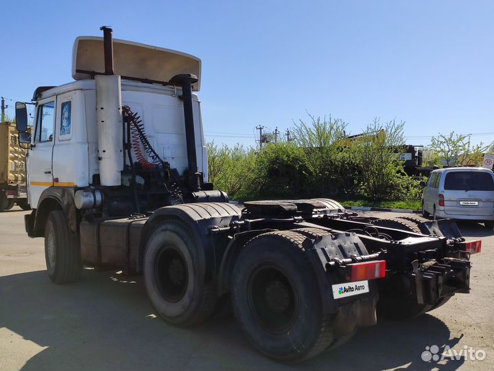 МАЗ 6422А8, 2012