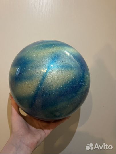 Мяч для художественной гимнастики sasaki 19