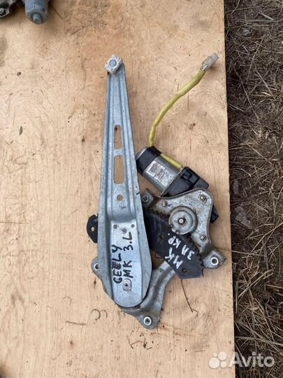 Стеклоподьемник задний левый Geely Mk