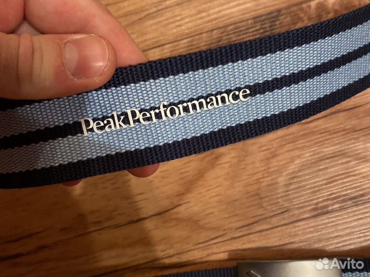 Peak performance ремень
