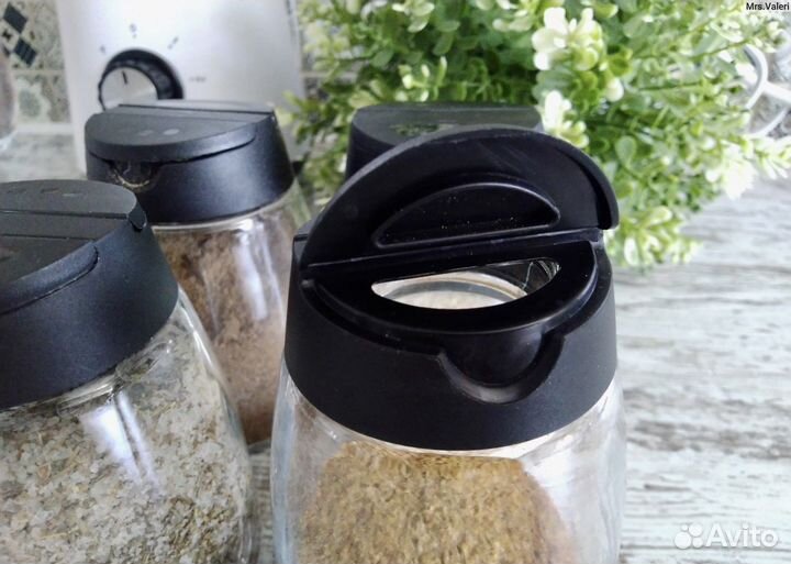 Баночки для специй Икеа новые (в упаковке)