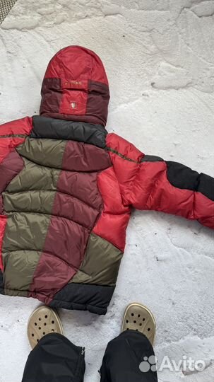 Горный зимний пуховик Black Yak Exteme peak