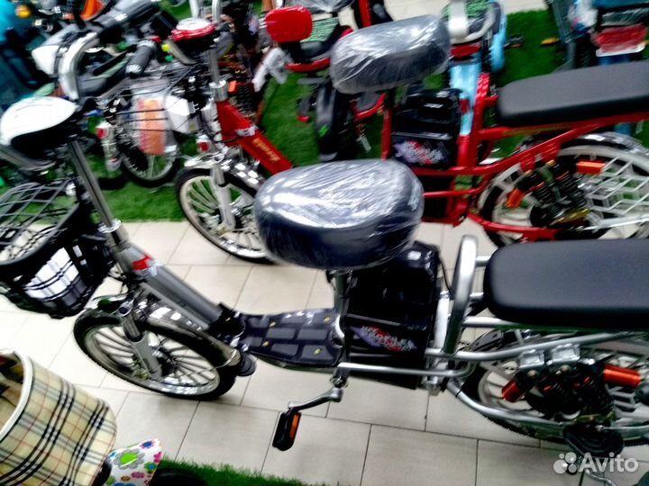 Электровелосипеды/Разных цветов/ Perfect