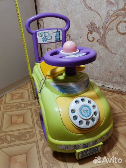 Машинка-каталка