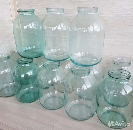Банка стеклянная 3 л