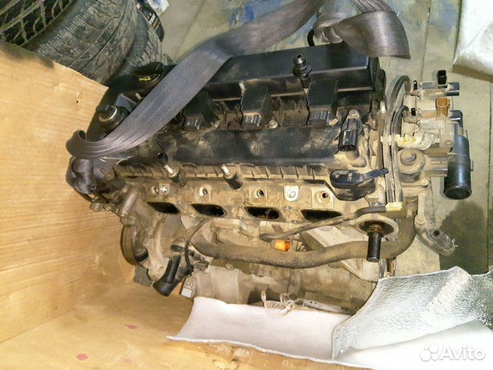 Двигатель 2.0 LF mazda 6 GG