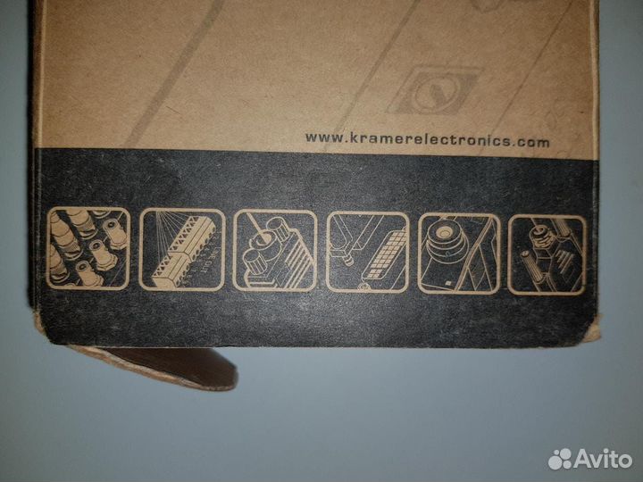 Kramer VM-3Vxl - широкополосный усилитель-распреде