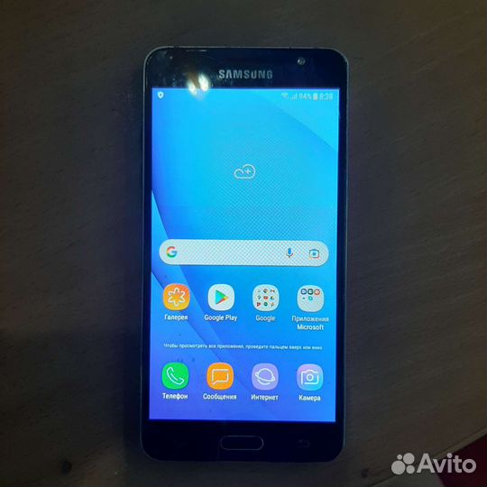 Телефон Samsung j 5 2016