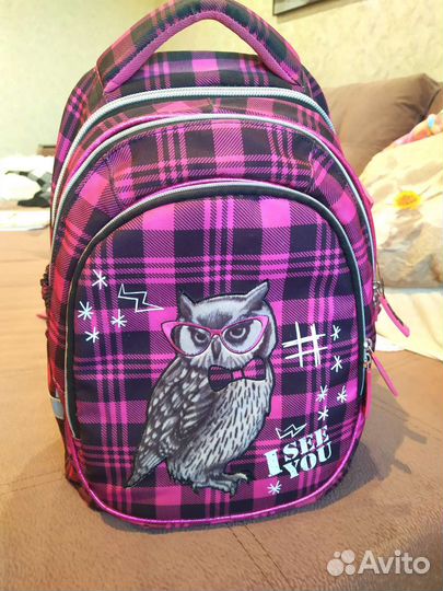 Школьный портфель для девочек