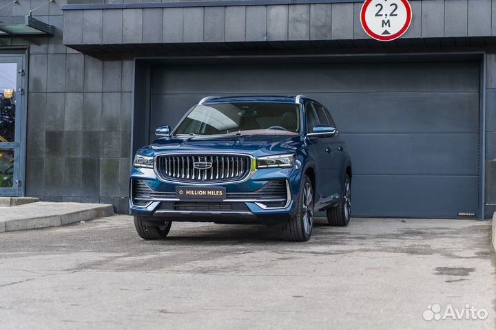 Geely Monjaro 2.0 AT, 2023, 50 км