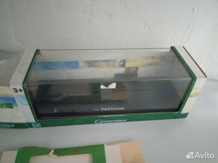 Коробки от моделей 1/43 cararama, burago