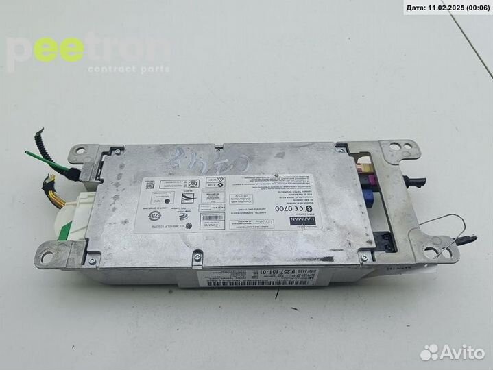 Б/У Б/У Блок Bluetooth Combox Telematik 9257151