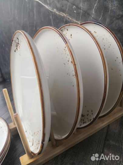 Набор столовой посуды, ресторанный фарфор