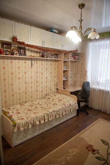 3-к. квартира, 63,3 м², 2/5 эт.