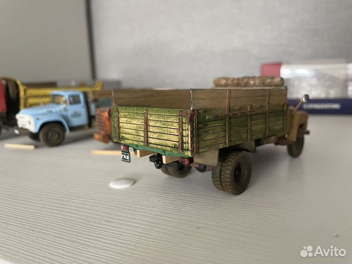 Модель газ 53 масштаб 1/43