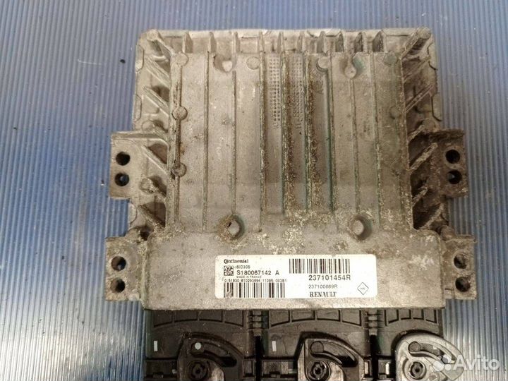 Блок управления двигателем Renault Megane 3