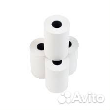 Чековая лента 57 мм термо 57х12х40 / чековая лента