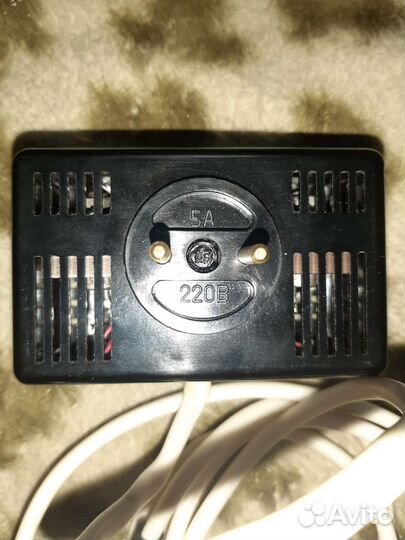 Блок питания для магнитофона