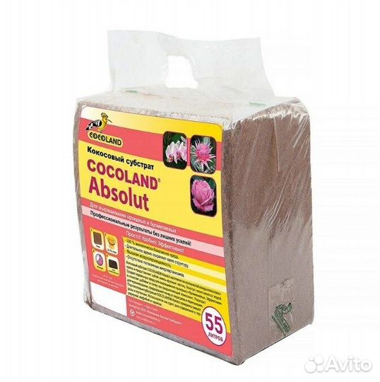 Cocoland Мульча кокосовая 55 л