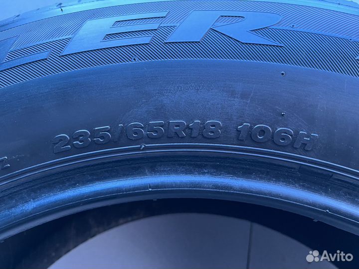 Bridgestone Dueler H/P Sport 235/65 R18