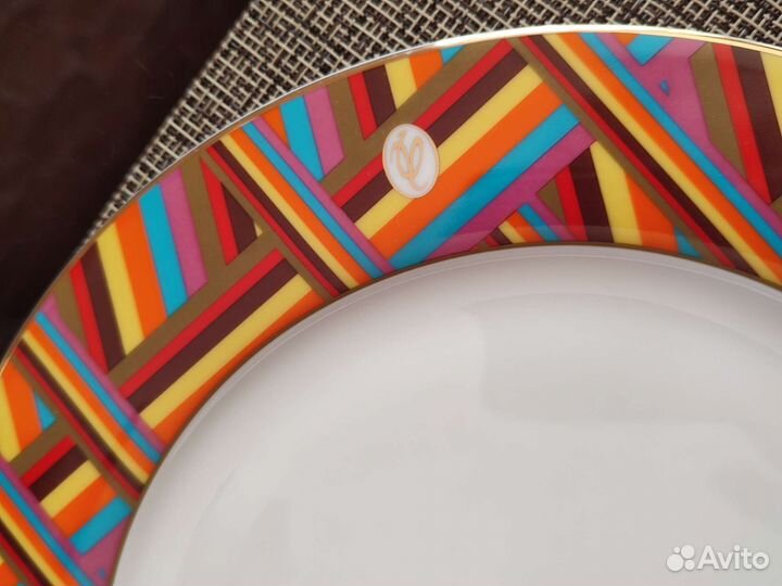 Тарелки Валентин Юдашкин 2 шт 27 см