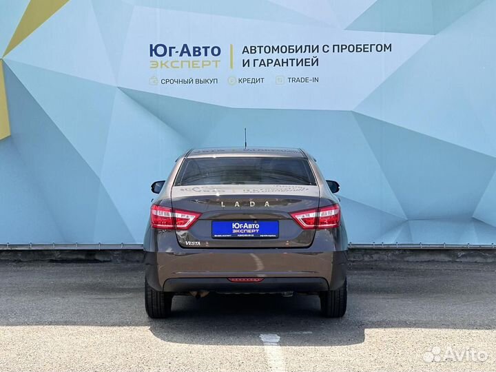 LADA Vesta 1.6 МТ, 2021, 100 000 км