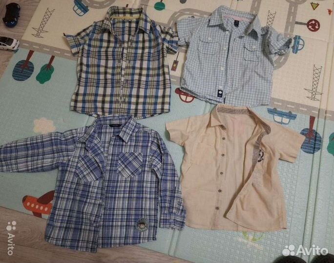 Детские рубашки, пиджаки, костюмы в идеале