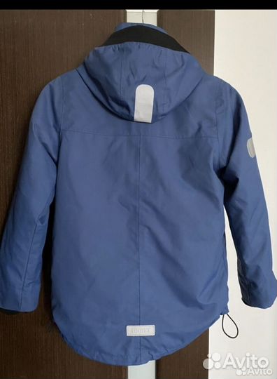 Куртка reima 140см 2 в 1