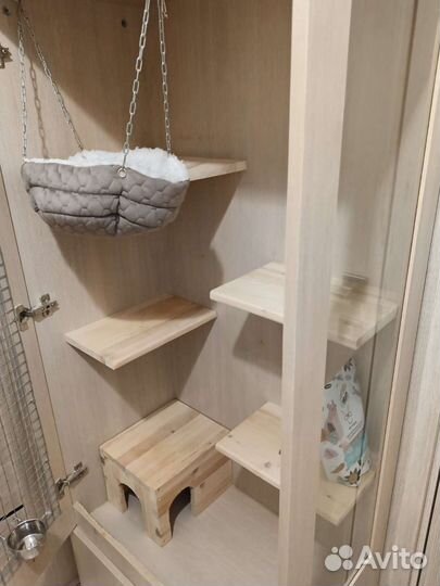 Витрина для шиншилл бу