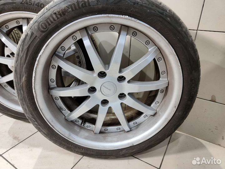 Колеса кованные work gnosis GS1 r18 для Bmw