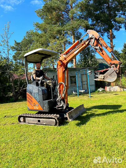 Услуги мини экскаватора Трактор