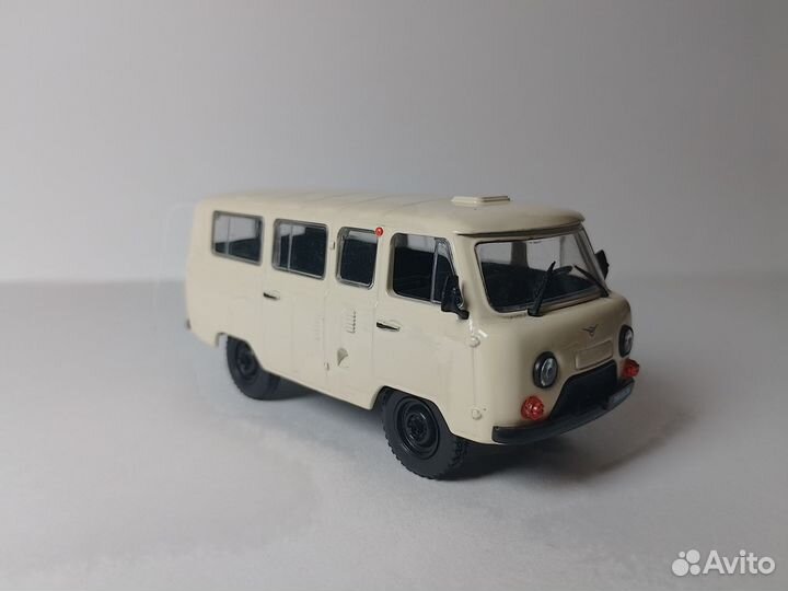 Уаз-452В Deagostini 1:43