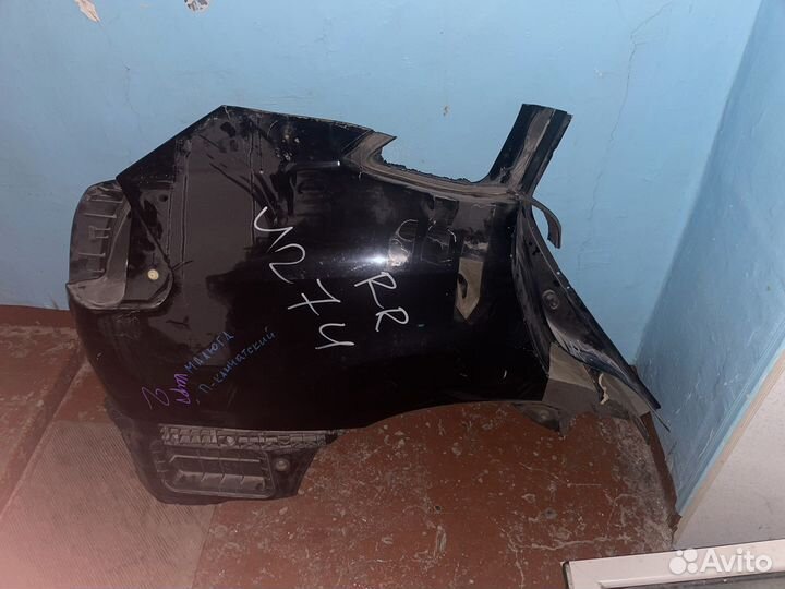 Крыло заднее