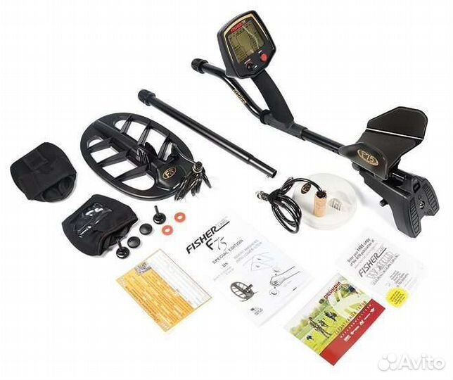 Металлоискатель fisher f75 LTD