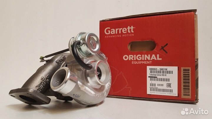 Турбокомпрессор garrett 711736-5001S новый