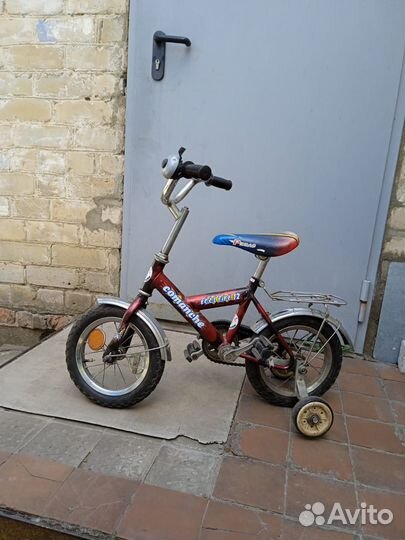 Детский велосипед comanche cool bike