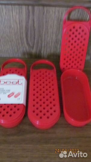 Терка с контейнером и одинарная