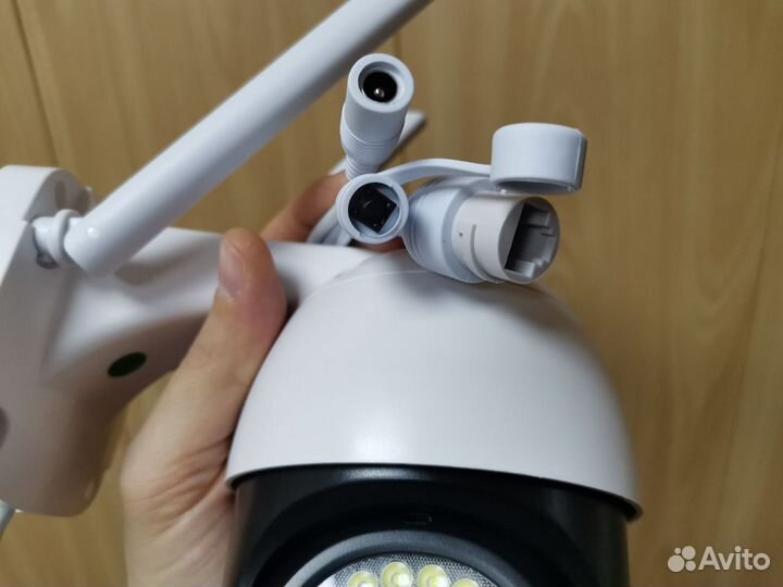 Камера видеонаблюдения под сим карту 4G уличная