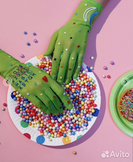 Тату-перчатки Glove me