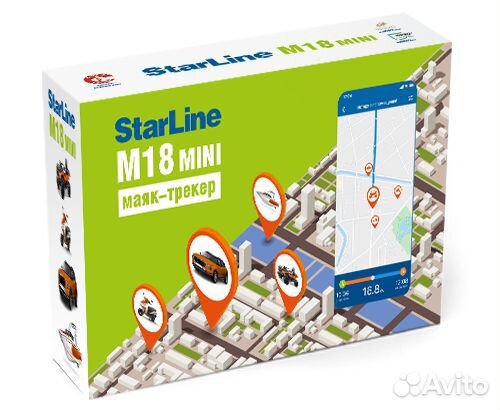 Трекер Star Line M18mini