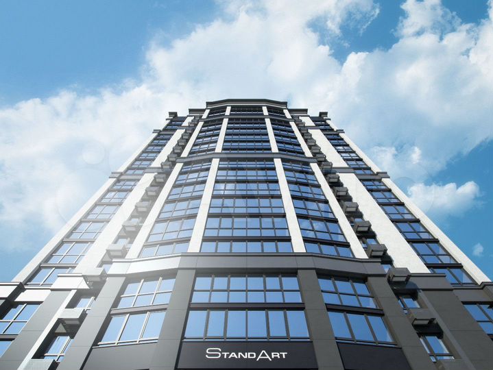 1-к. квартира, 44,7 м², 4/18 эт.