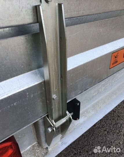 Прицеп легковой двухосный экспедиция