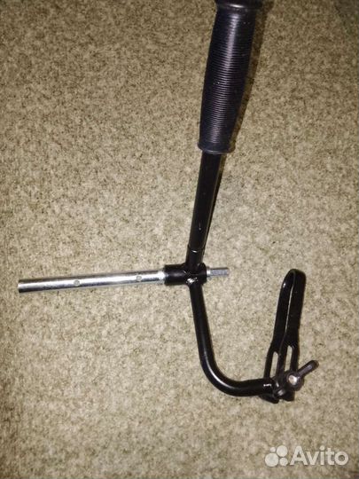 Адаптер держатель для ледоруба 18 мм