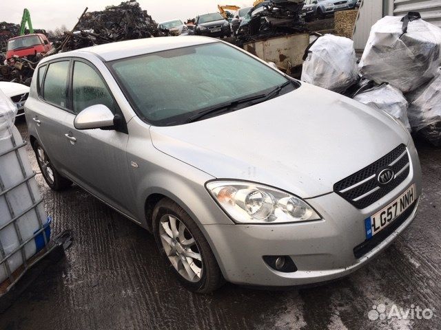 Разбор на запчасти киа Ceed 2007-2012