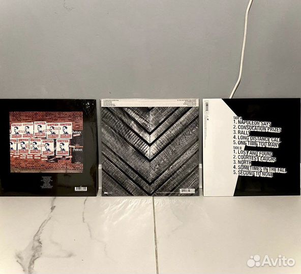 3 альбома Phoenix на виниле